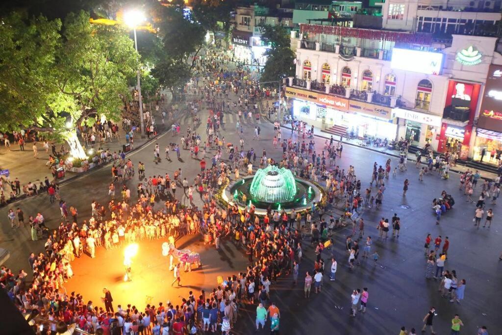 Old Quarter Autumn Hanoi Eksteriør bilde